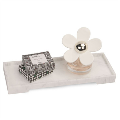 Marble Effect Vanity Tray Small | Pukkr