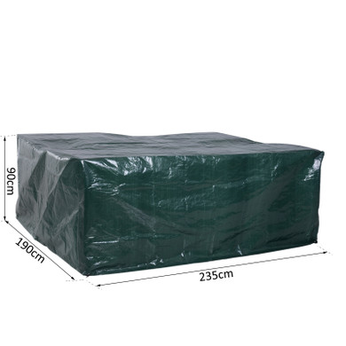  Large Patio Set Cover Outdoor Garden Furniture Cover Waterproof
