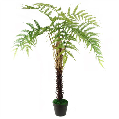 Artificial Large Fern Plant