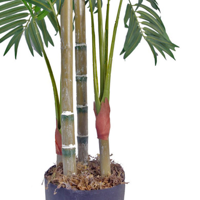 120cm Leaf Large Realistic Artificial Palm Tree