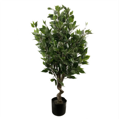 110cm Leaf Realistic Artificial Ficus Tree / Plant