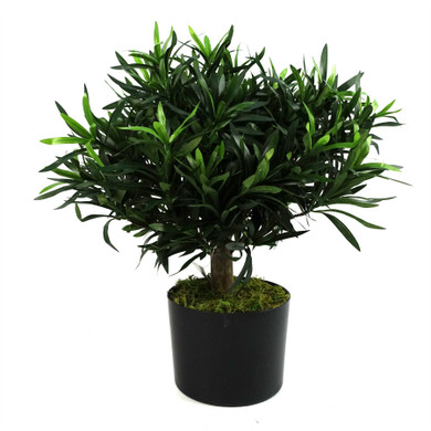 40cm Podocarpus Bush Artificial Plant