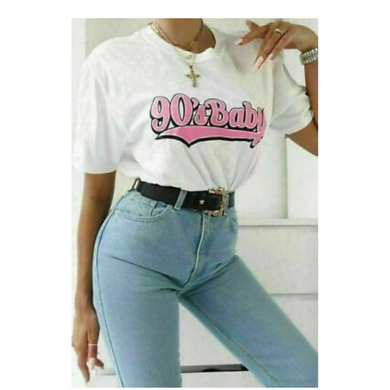 Ladies 90s baby Over sized t shirt