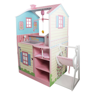 Olivia's Little World Baby Doll Changing Table Station Dollhouse