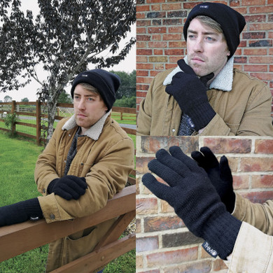 Mens THMO Full Finger Gloves