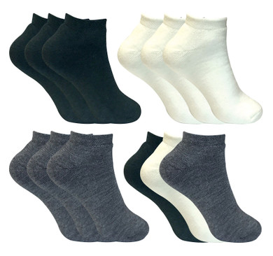 3 Pairs Ladies Thermal Trainer Socks