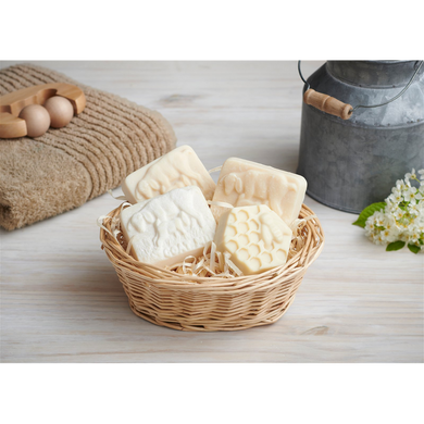 Goats Milk Soap Gift Basket