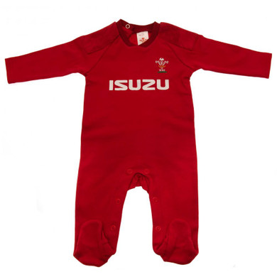 Wales RU Sleepsuit 6/9 mths PS