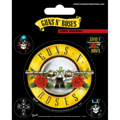 Guns N Roses Stickers