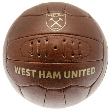 West Ham United FC Faux Leather Football