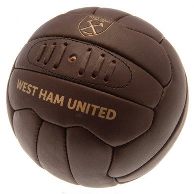 West Ham United FC Retro Heritage Football