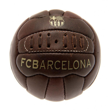 FC Barcelona Retro Heritage Mini Ball