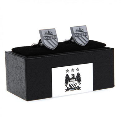 Manchester City FC Cufflinks AS