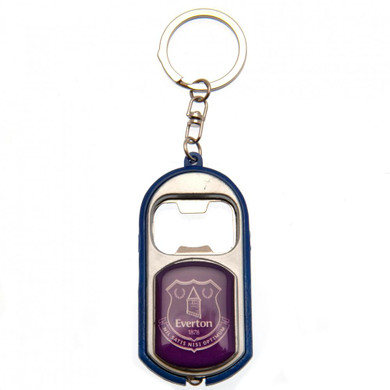 Everton FC Keyring Torch Bottle Opener