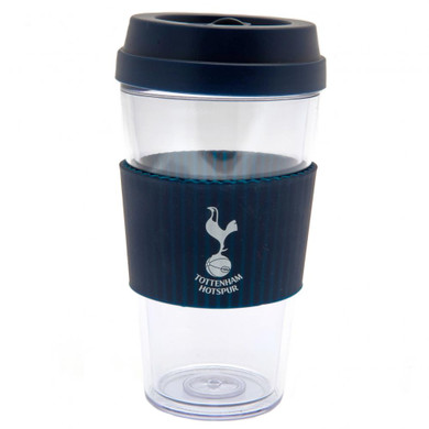 Tottenham Hotspur FC Clear Grip Travel Mug