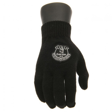 Everton FC Knitted Gloves Junior