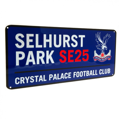 Crystal Palace FC Street Sign BL