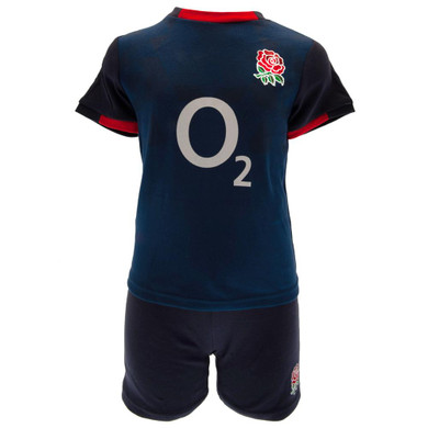 England RFU Shirt & Short Set 3/6 mths NV