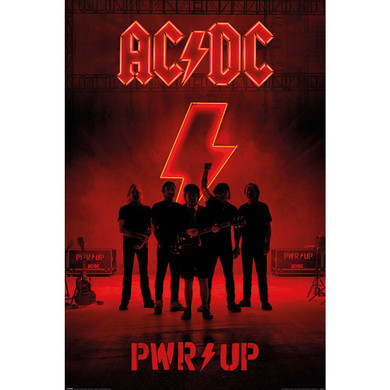 AC/DC Poster PWR UP 198