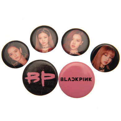 Blackpink Button Badge Set