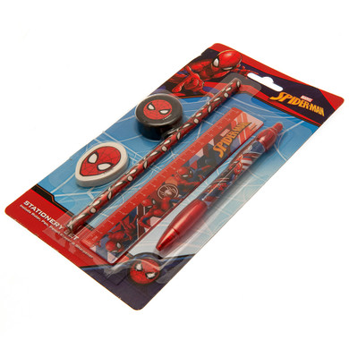 Spider-Man 5pc Stationery Set