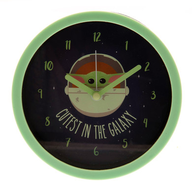 Star Wars: The Mandalorian Desktop Clock