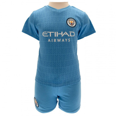 Manchester City FC Shirt & Short Set 3-6 Mths SQ