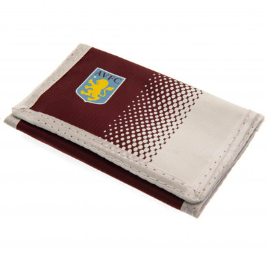 Aston Villa FC Nylon Wallet