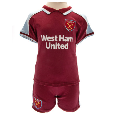 West Ham United FC Shirt & Short Set 12-18 Mths CS