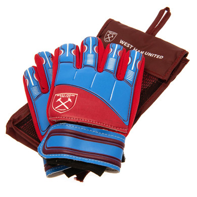 West Ham United FC Goalkeeper Gloves Yths DT