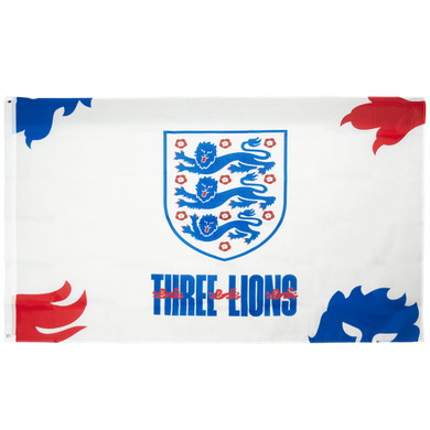 England FA Flag 3 Lions