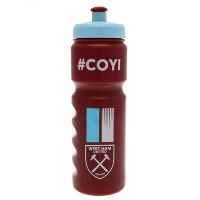 West Ham United FC Plastic Drinks Bottle