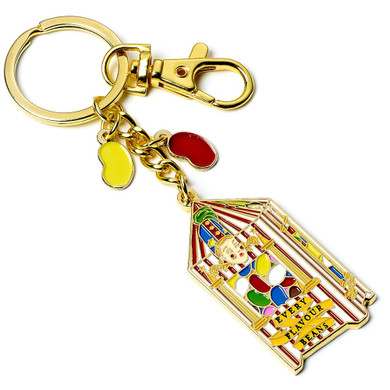 Harry Potter Charm Keyring Bertie Botts