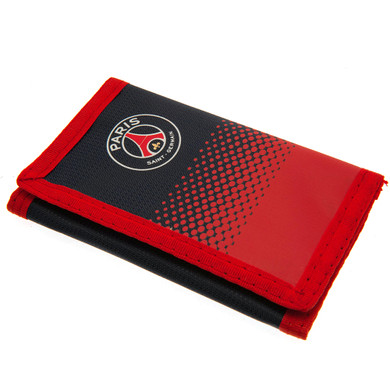 Paris Saint Germain FC Nylon Wallet