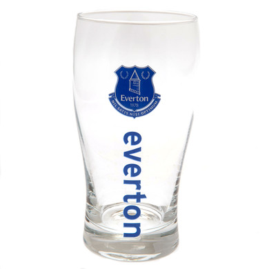 Everton FC Tulip Pint Glass