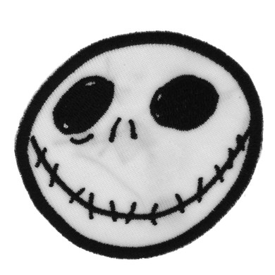 The Nightmare Before Christmas Iron-On Patch Jack