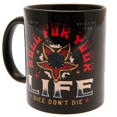 Stranger Things 4 Mug Hellfire Club