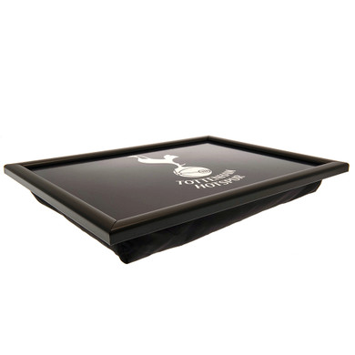 Tottenham Hotspur FC Cushioned Lap Tray with Official Crest Design on Navy Background