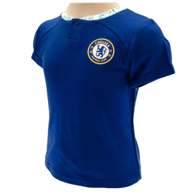 Chelsea FC Shirt & Short Set 3-6 Mths LT