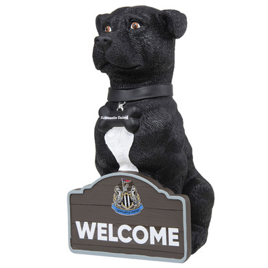 Newcastle United FC Staffy Gnome