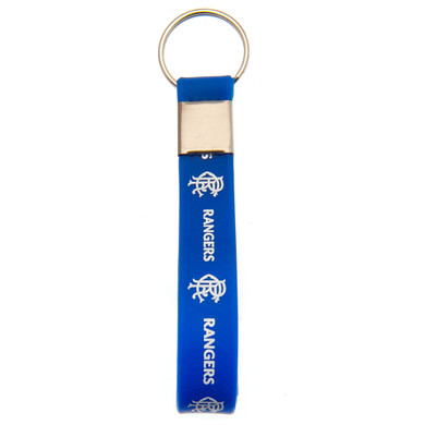 Rangers FC Silicone Keyring