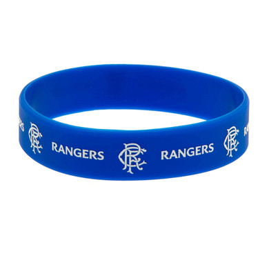 Rangers FC Silicone Wristband