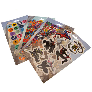 Spider-Man 200pc Sticker Set