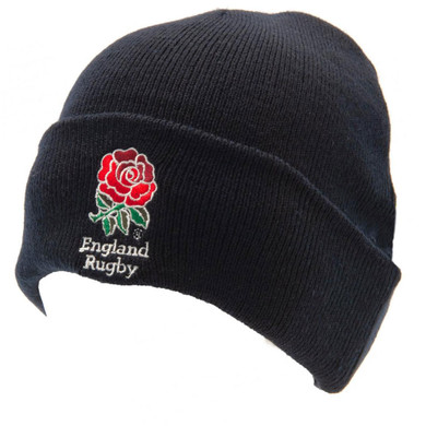 England RFU Cuff Beanie Jnr