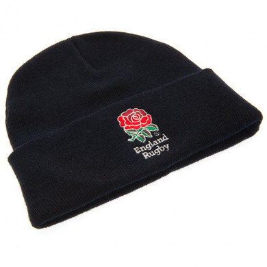 England RFU Cuff Beanie Jnr