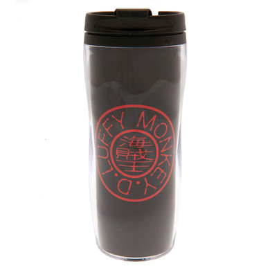 One Piece Plastic Travel Mug