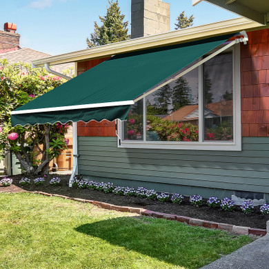 Manual Retractable Awning, size (3.5m x 2.5m)