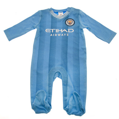 Manchester City FC Sleepsuit 3/6 mths ES