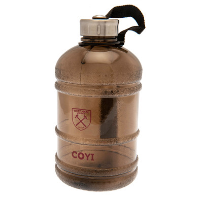 West Ham United FC Barrel Water Bottle