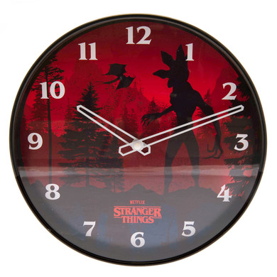 Stranger Things Wall Clock